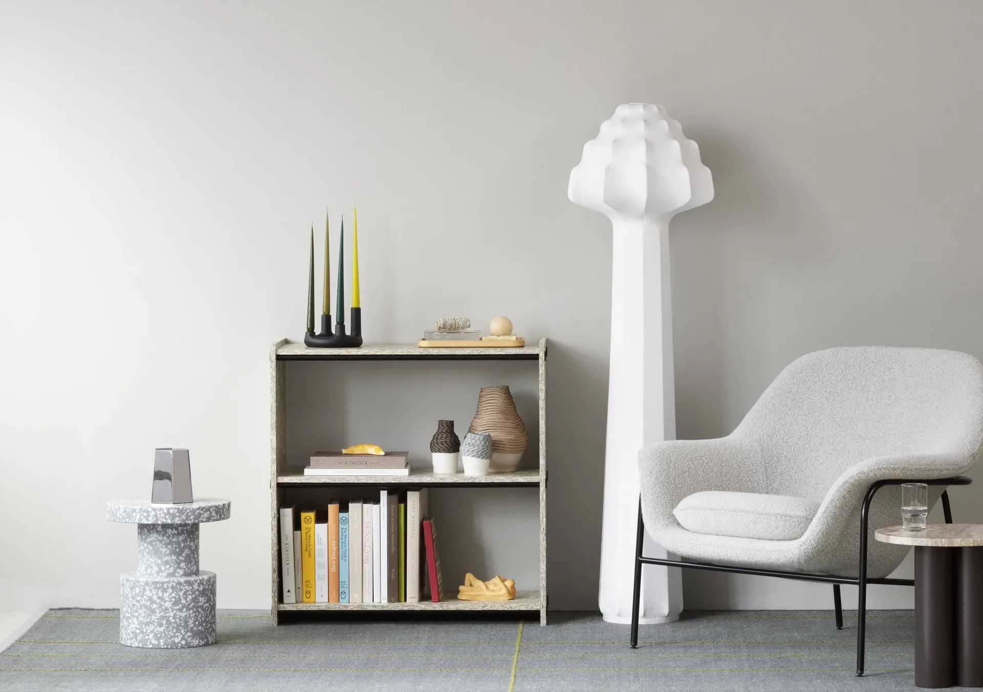 Bit stool, Grey Normann Copenhagen