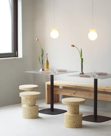 Bit stool - Mustard - Normann Copenhagen