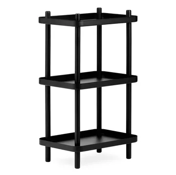 Block shelf - Black - Normann Copenhagen