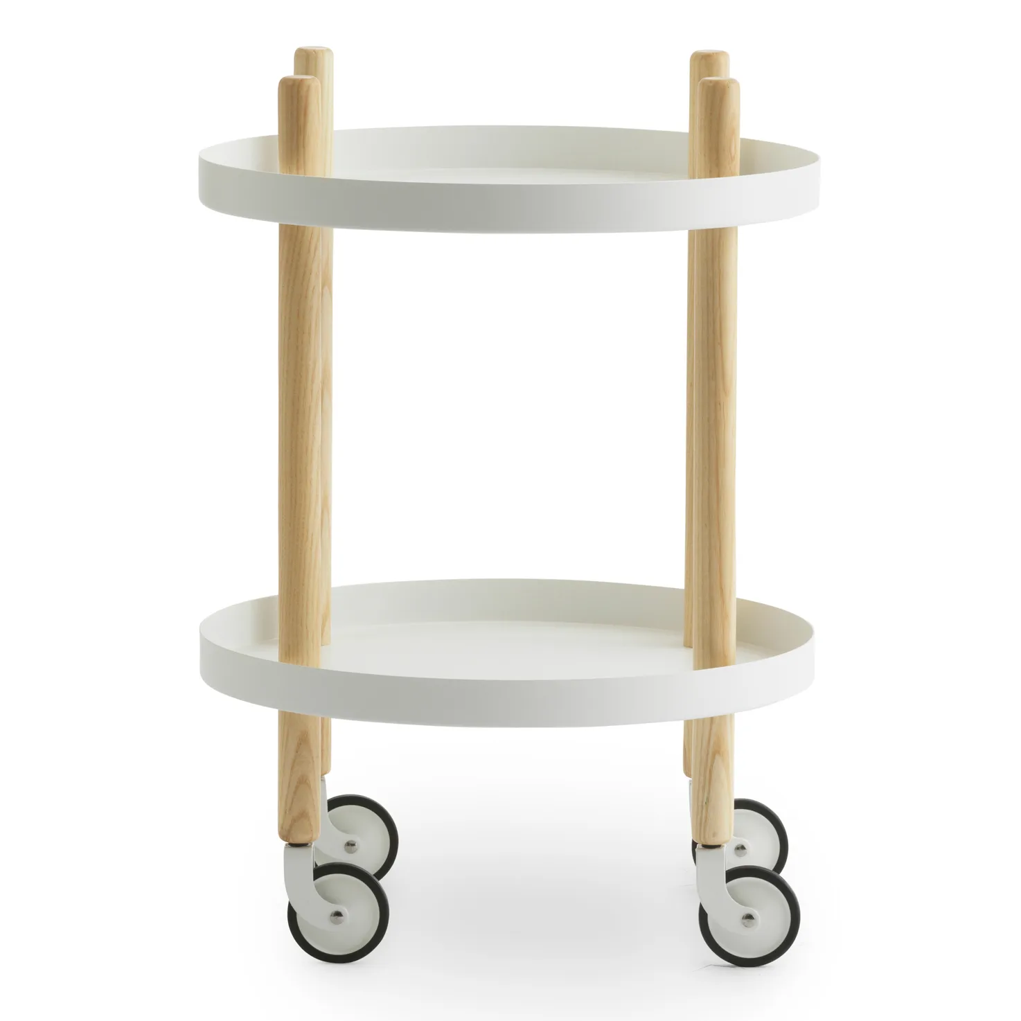Block table Ø45 cm, white Normann Copenhagen