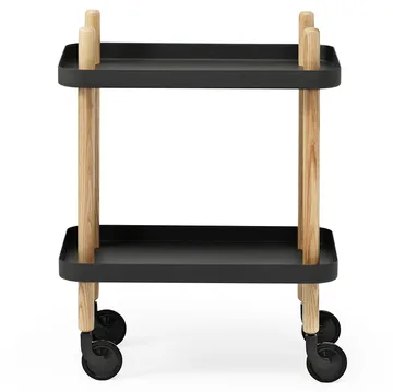 Block table - black - Normann Copenhagen