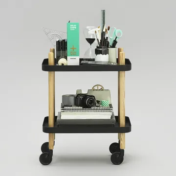 Block table - black - Normann Copenhagen