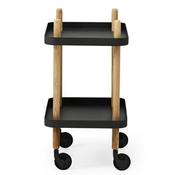 Block table - black - Normann Copenhagen