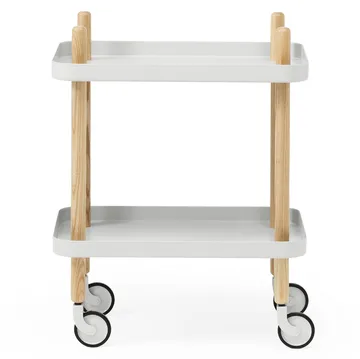 Block table - light grey - Normann Copenhagen