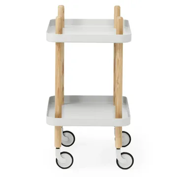 Block table - light grey - Normann Copenhagen