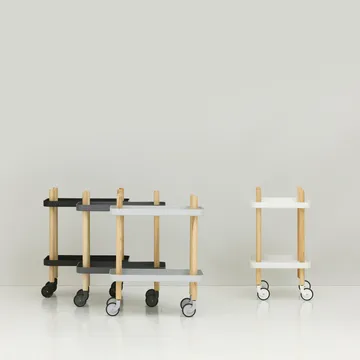 Block table - light grey - Normann Copenhagen