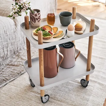 Block table - light grey - Normann Copenhagen