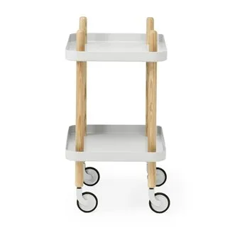 Block table - light grey - Normann Copenhagen