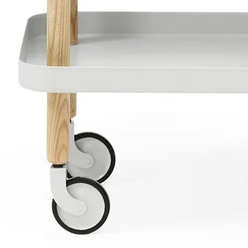 Block table - light grey - Normann Copenhagen