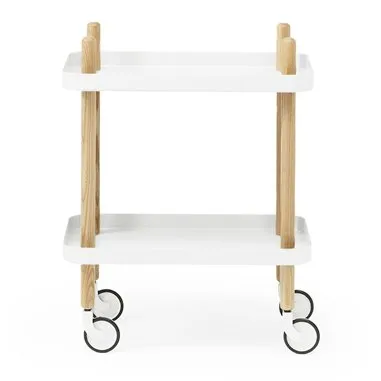 Block table - white - Normann Copenhagen