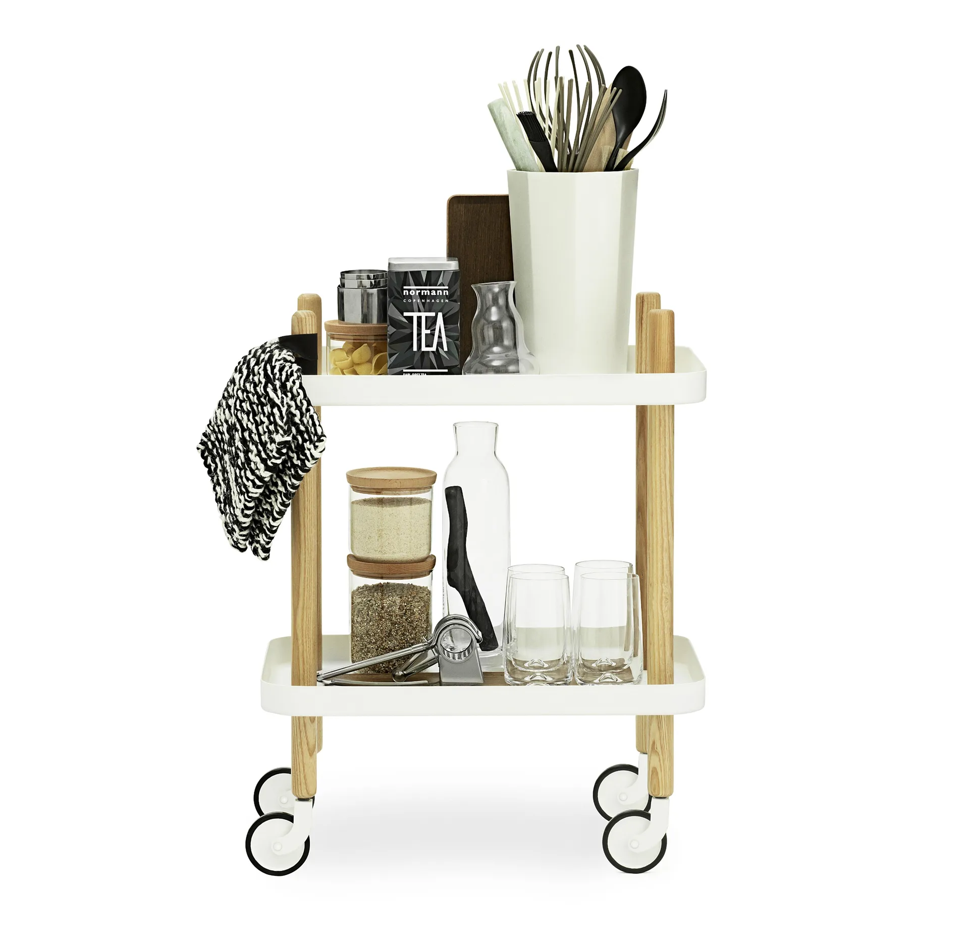 Block table, white Normann Copenhagen