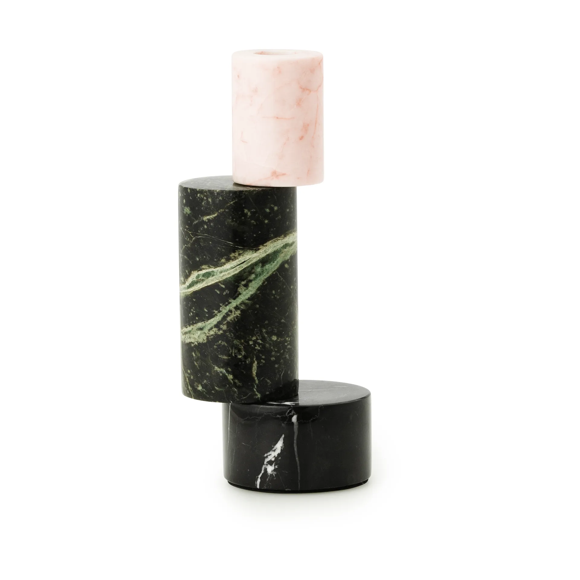 Blox candle holder, Dark Green Normann Copenhagen