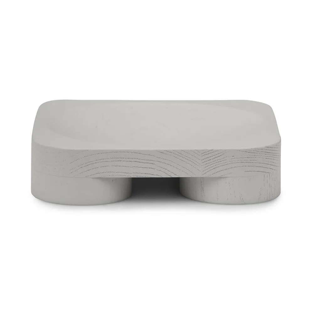 Chub decorative bowl large, Warm Grey Normann Copenhagen