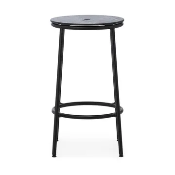 Circa barstool 65 cm - Black oak - Normann Copenhagen