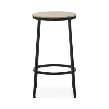 Circa barstool 65 cm - Oak - Normann Copenhagen