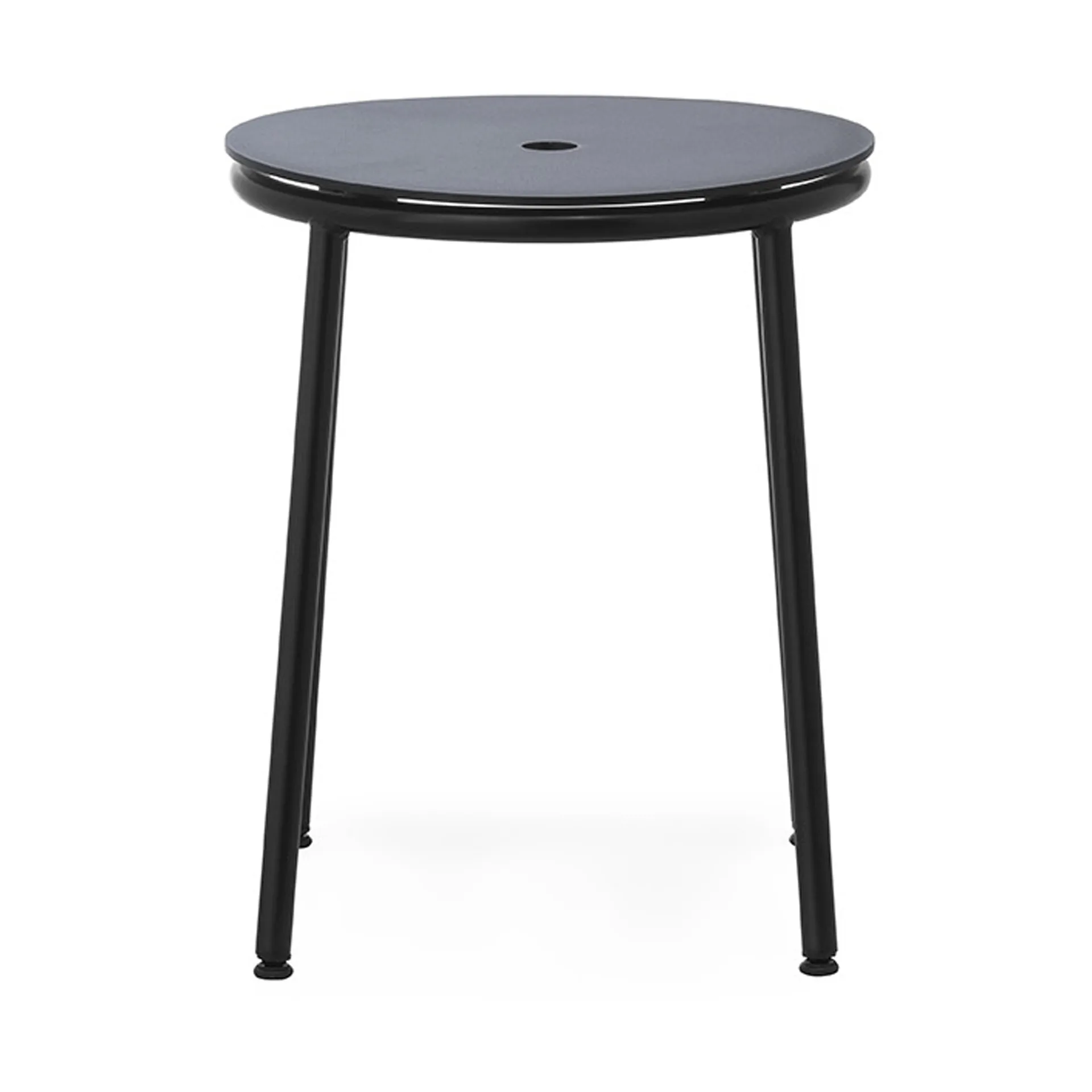 Circa stool 45 cm, Black aluminium Normann Copenhagen