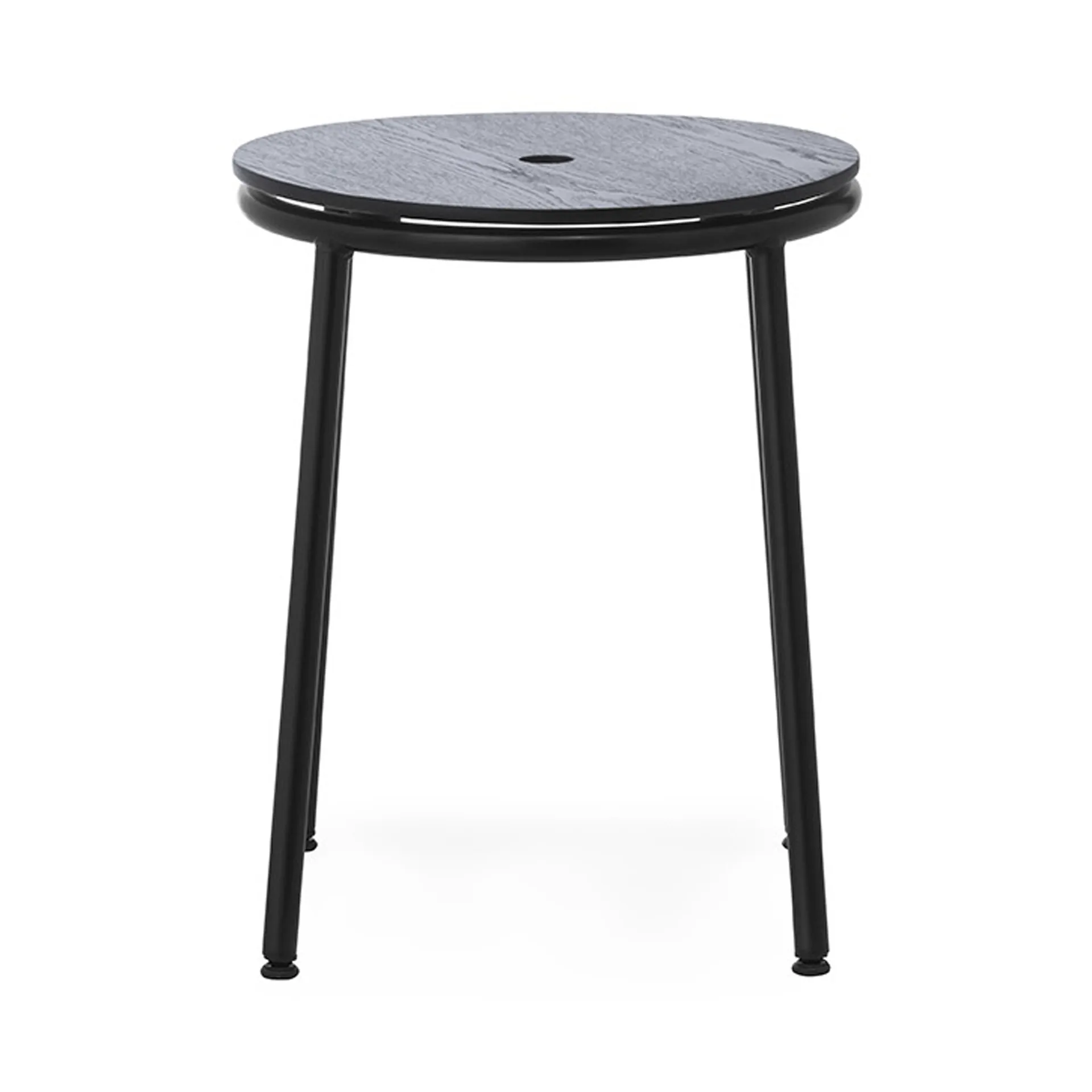 Circa stool 45 cm, Black oak Normann Copenhagen
