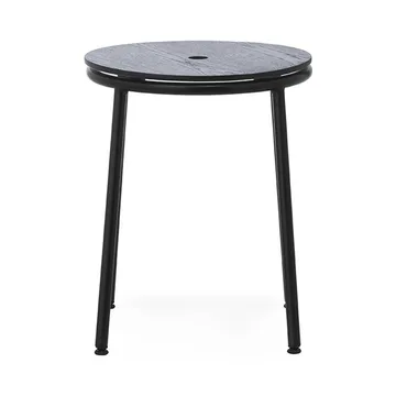 Circa stool 45 cm - Black oak - Normann Copenhagen