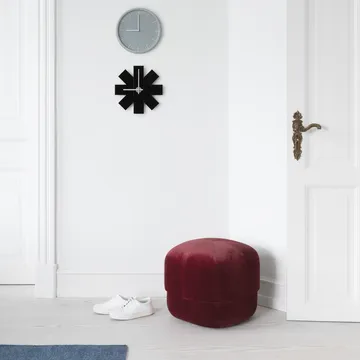 Circus pouf - dark red - Normann Copenhagen