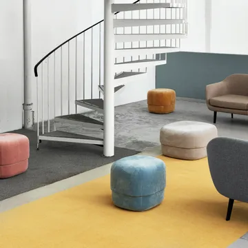 Circus pouf - light blue - Normann Copenhagen