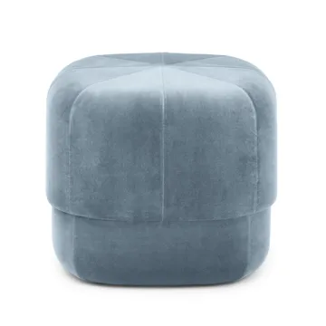 Circus pouf - light blue - Normann Copenhagen