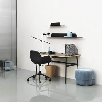 Circus pouf - light blue - Normann Copenhagen