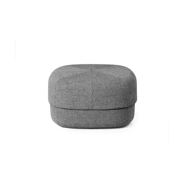 Circus pouffe - Hallingdal 166 grey, large - Normann Copenhagen