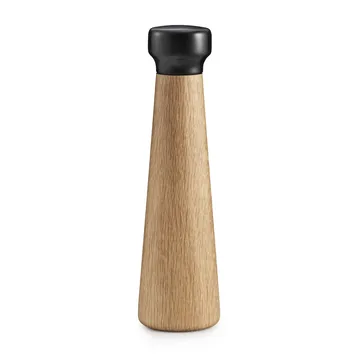 Craft pepper mill oak-black marble - large - Normann Copenhagen