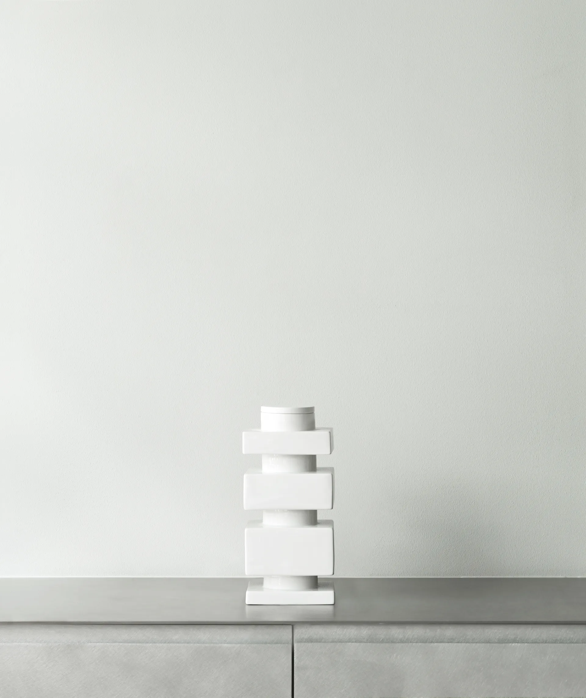 Deko Object S1 lid, Snow Normann Copenhagen