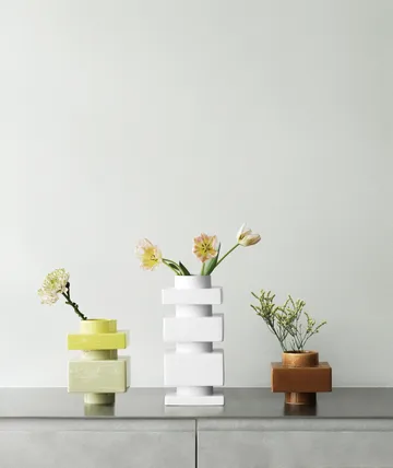 Deko Object S2 vase - Snow - Normann Copenhagen