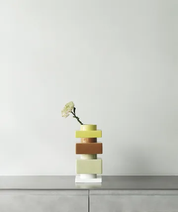 Deko Object S4 vase - Sage - Normann Copenhagen
