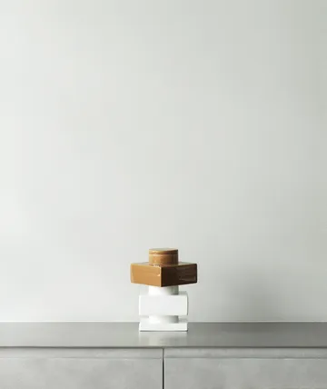 Deko Object S4 vase - Snow - Normann Copenhagen