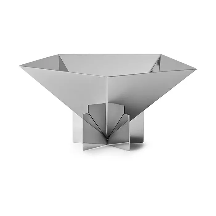 Fem decorative bowl, Stainless Steel Normann Copenhagen