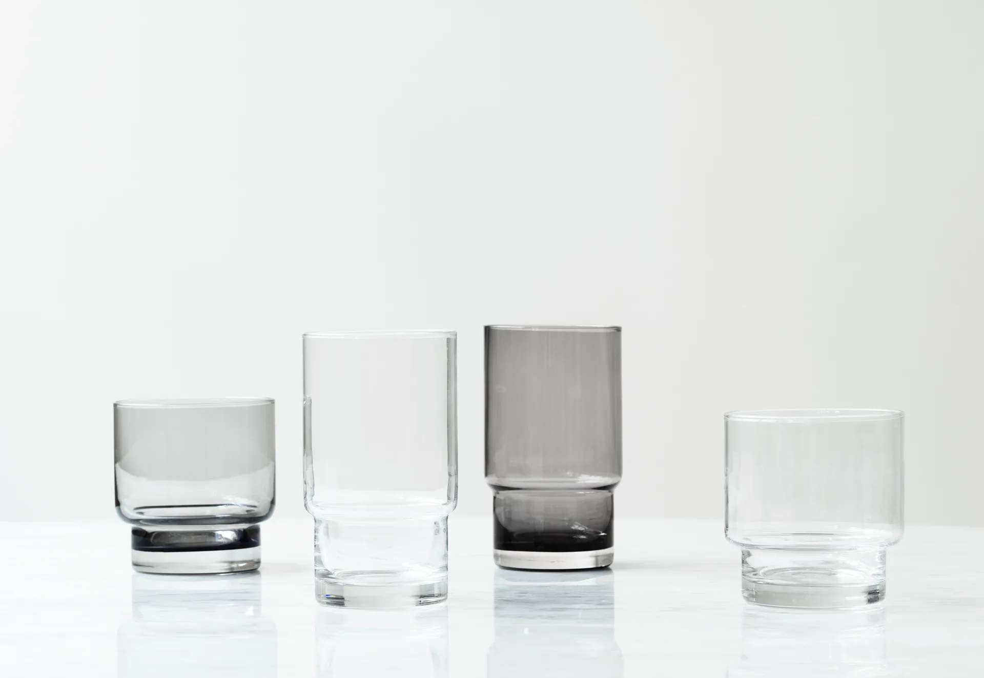 Fit glass L 38 cl, Smoke Normann Copenhagen