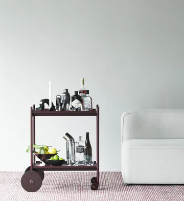 Flick rug - 170x240 cm red - Normann Copenhagen