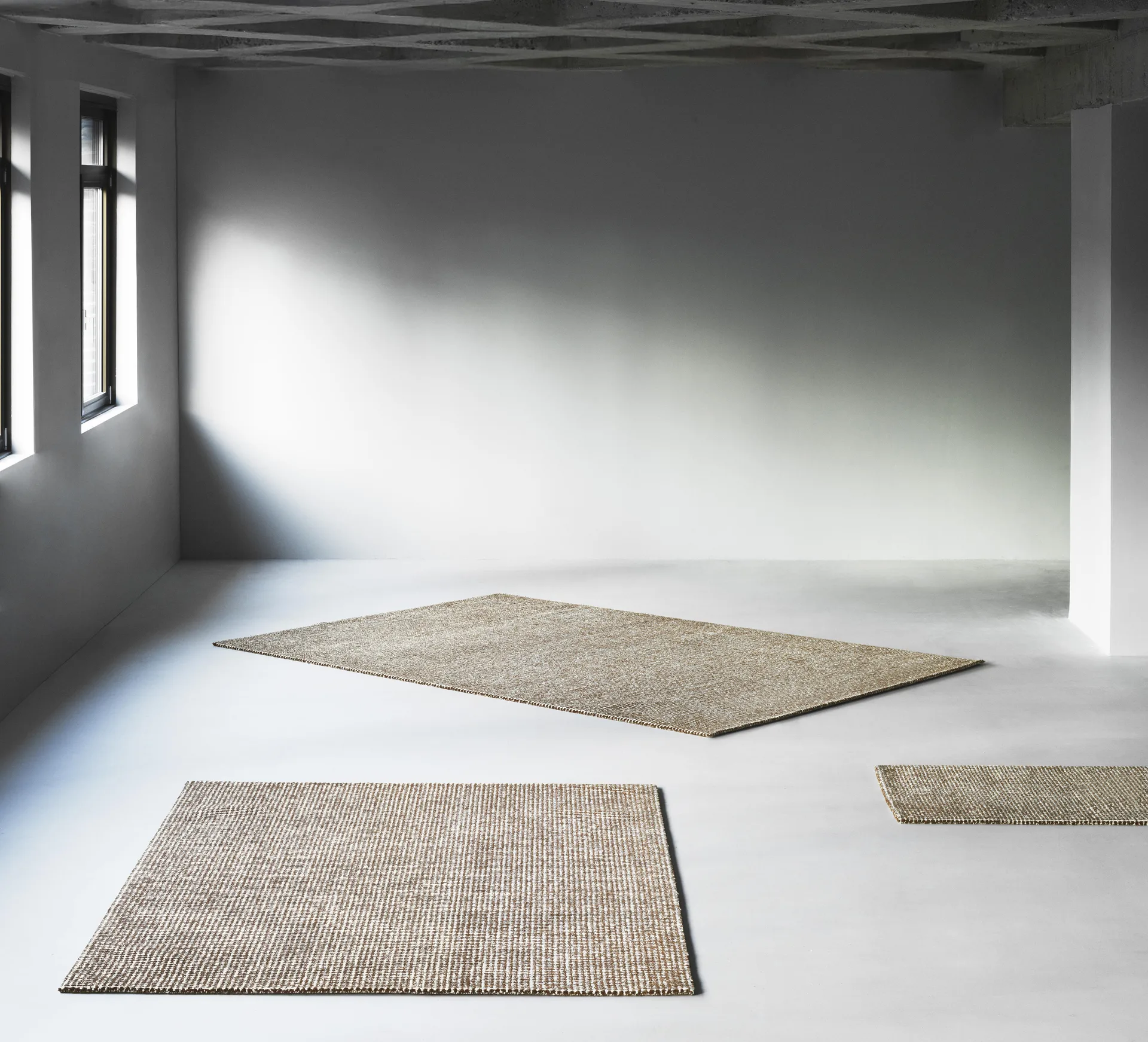 Flick rug, 200x300 cm brown Normann Copenhagen