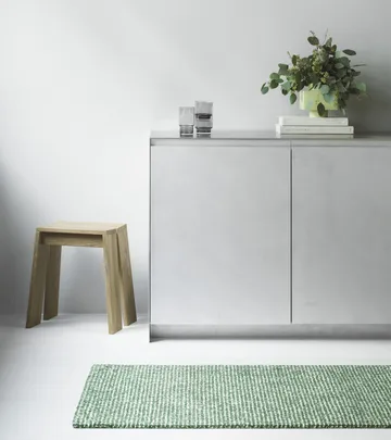 Flick rug - 80x200 cm green - Normann Copenhagen