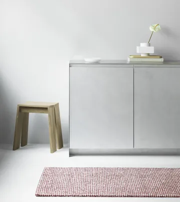Flick rug - 80x200 cm red - Normann Copenhagen