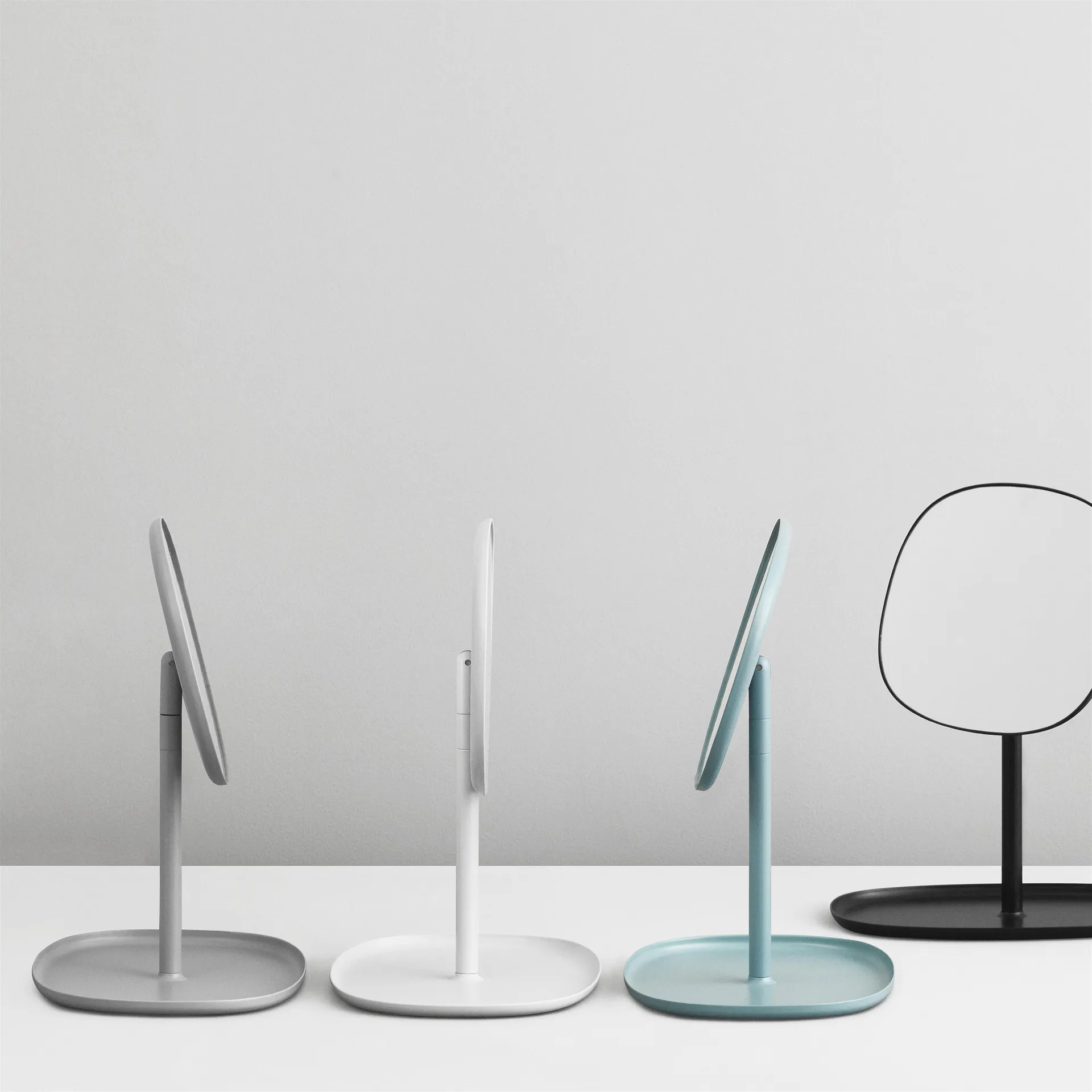Flip mirror, grey Normann Copenhagen