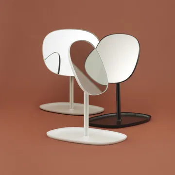Flip mirror - white - Normann Copenhagen