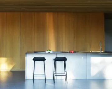 Form barstool metal legs - Black - Normann Copenhagen
