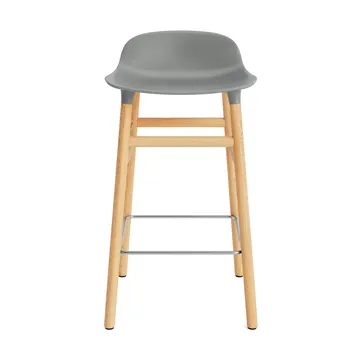 Form barstool oak legs - Grey - Normann Copenhagen