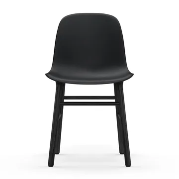 Form chair leg - black - Black - Normann Copenhagen