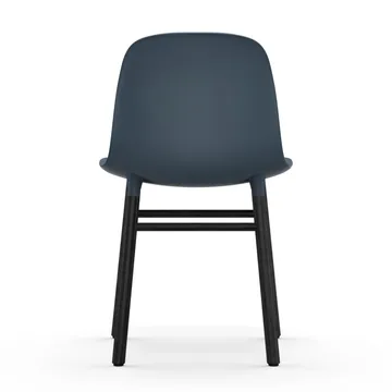 Form chair leg - black - Blue - Normann Copenhagen