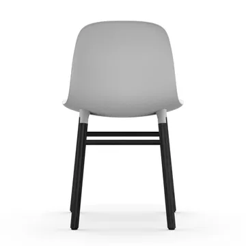 Form chair leg - black - White - Normann Copenhagen