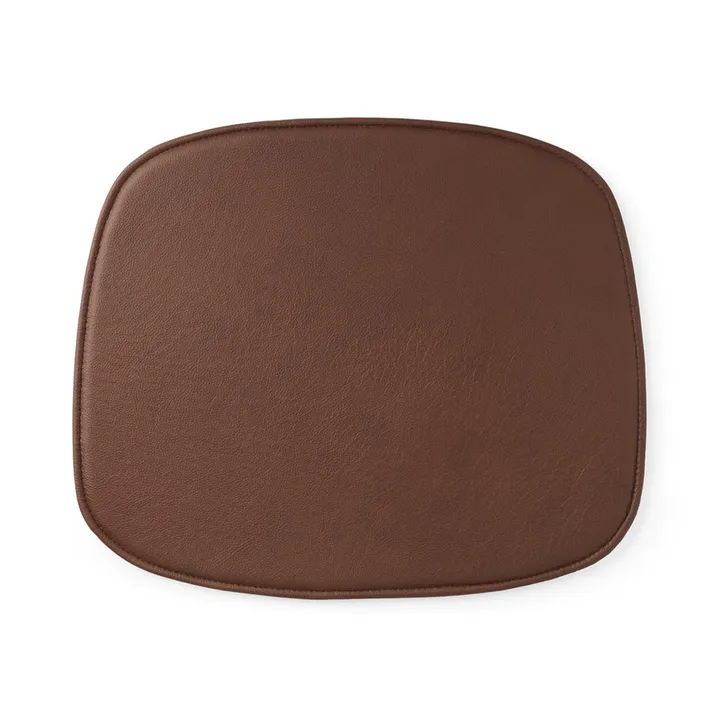 Form seat cushion in ultra leather - Brandy 41574 - Normann Copenhagen