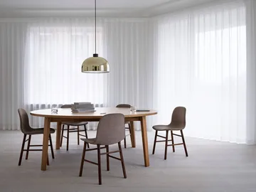 Grant pendant lamp - Brass, large- steel, granite - Normann Copenhagen