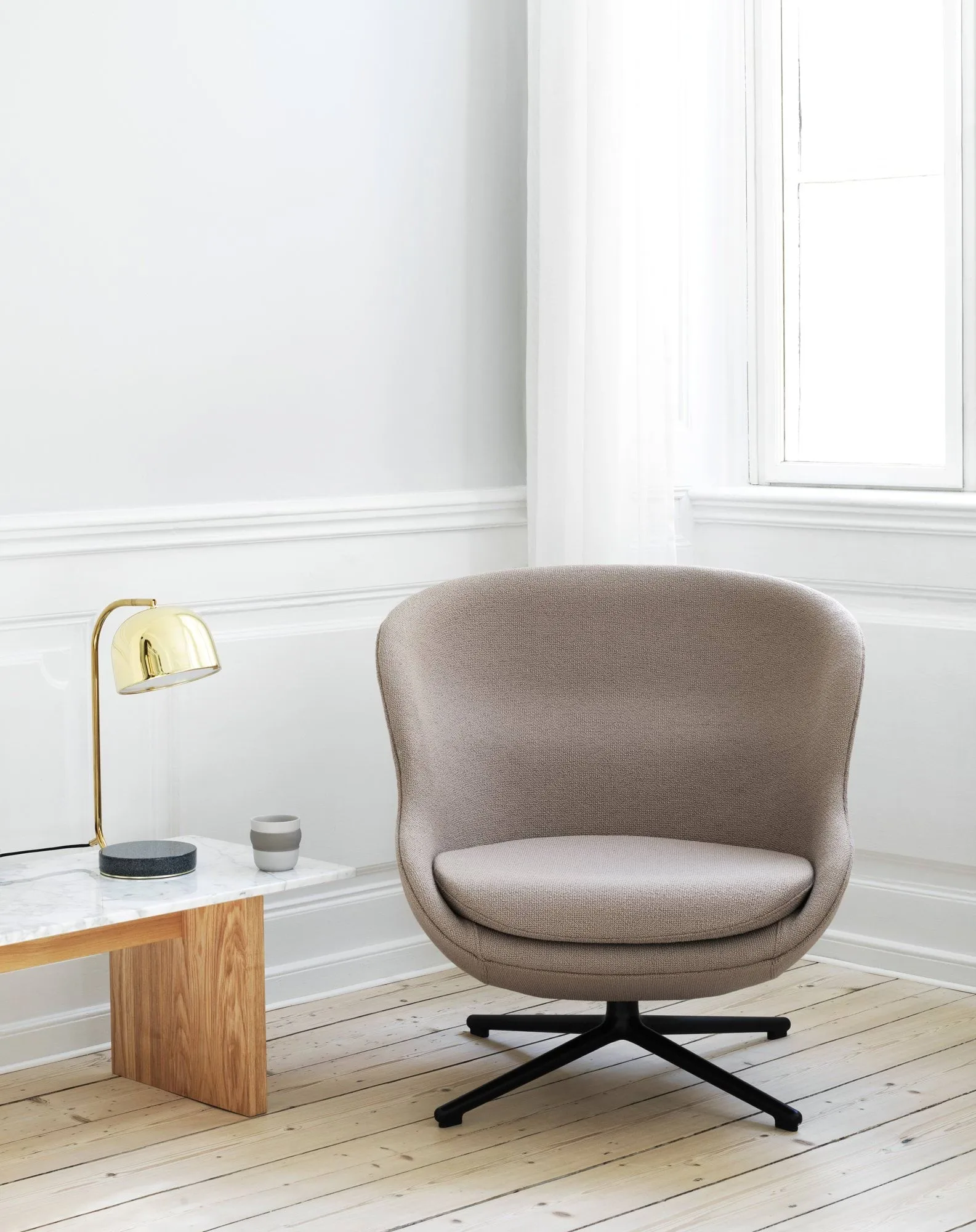 Grant table lamp, Brass Normann Copenhagen