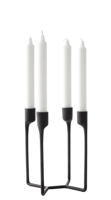 Heima candleholder - black - Normann Copenhagen