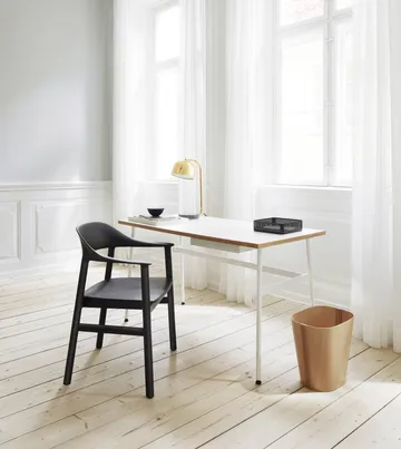 Herit armchair oak - Dusty Green - Normann Copenhagen
